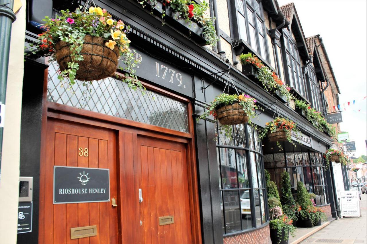 Rioshouse Henley Henley-on-Thames Exterior foto